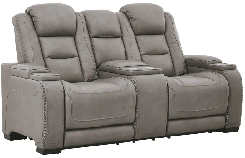 The Man-Den - Power Reclining Loveseat