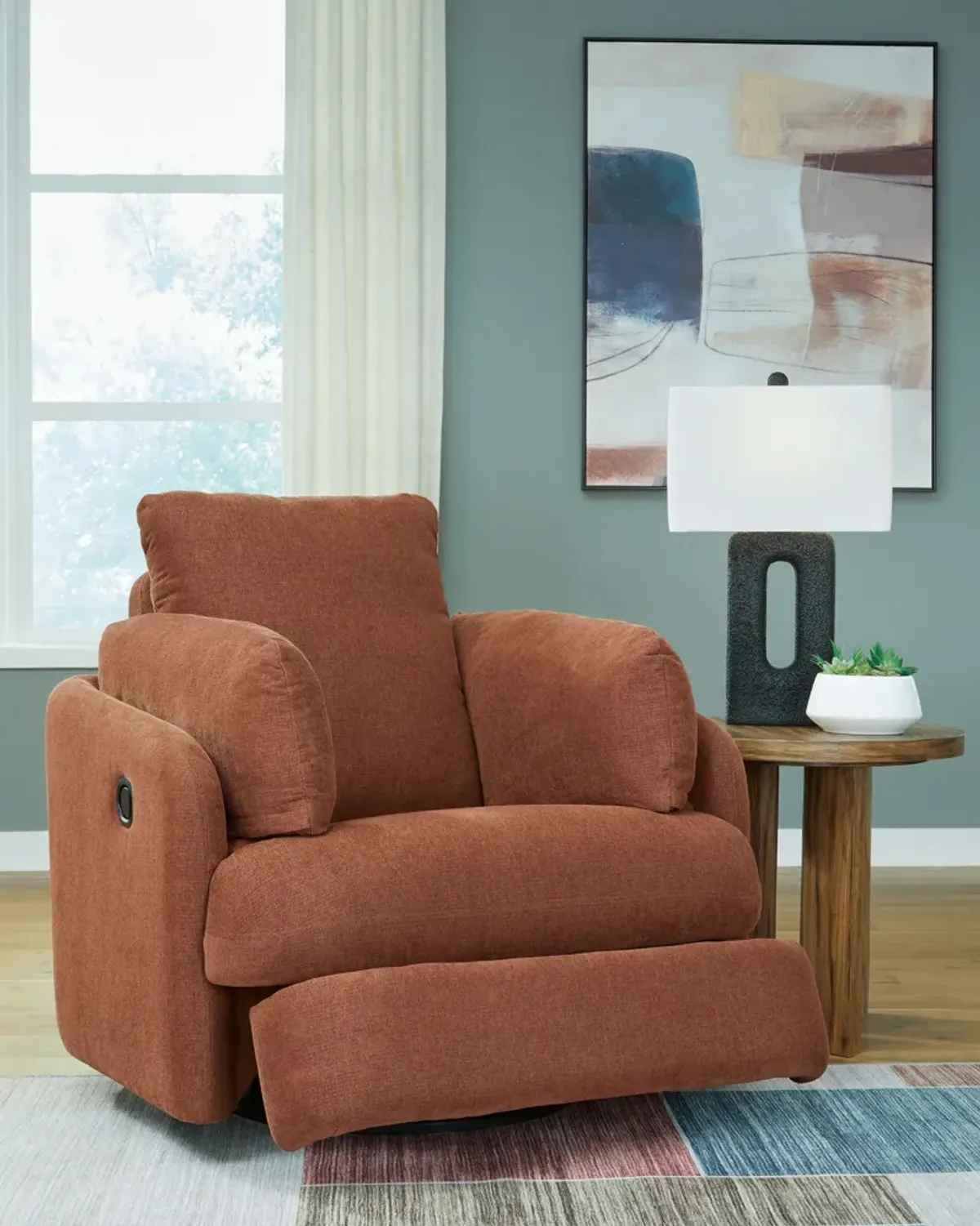 Modmax - Swivel Glider Recliner