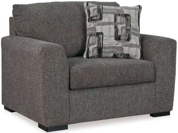 Gardiner - Chair And A Half - Pewter