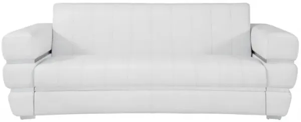 Standard Sofa - White - Genuine Leather