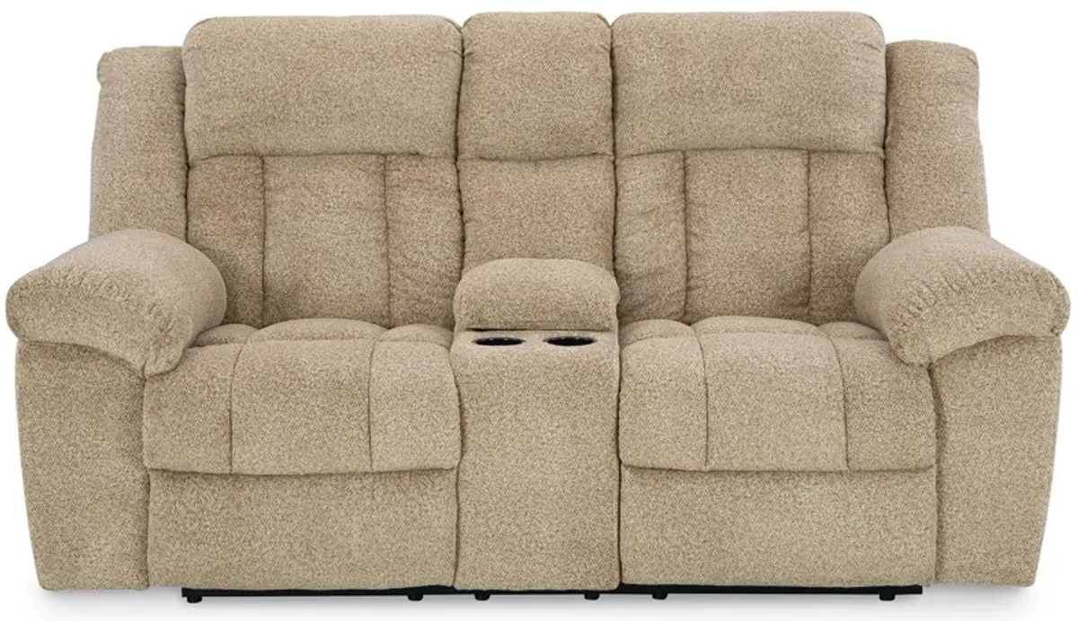 Tip-off - Power Reclining Loveseat With Console / Adj Headrest