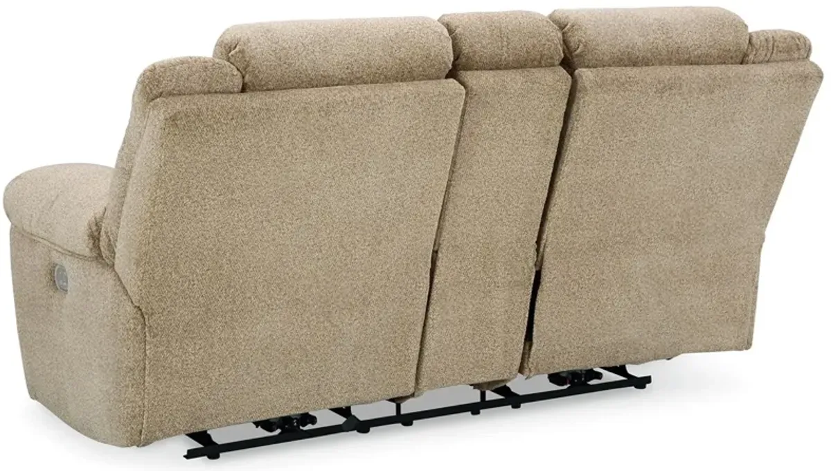 Tip-off - Power Reclining Loveseat With Console / Adj Headrest