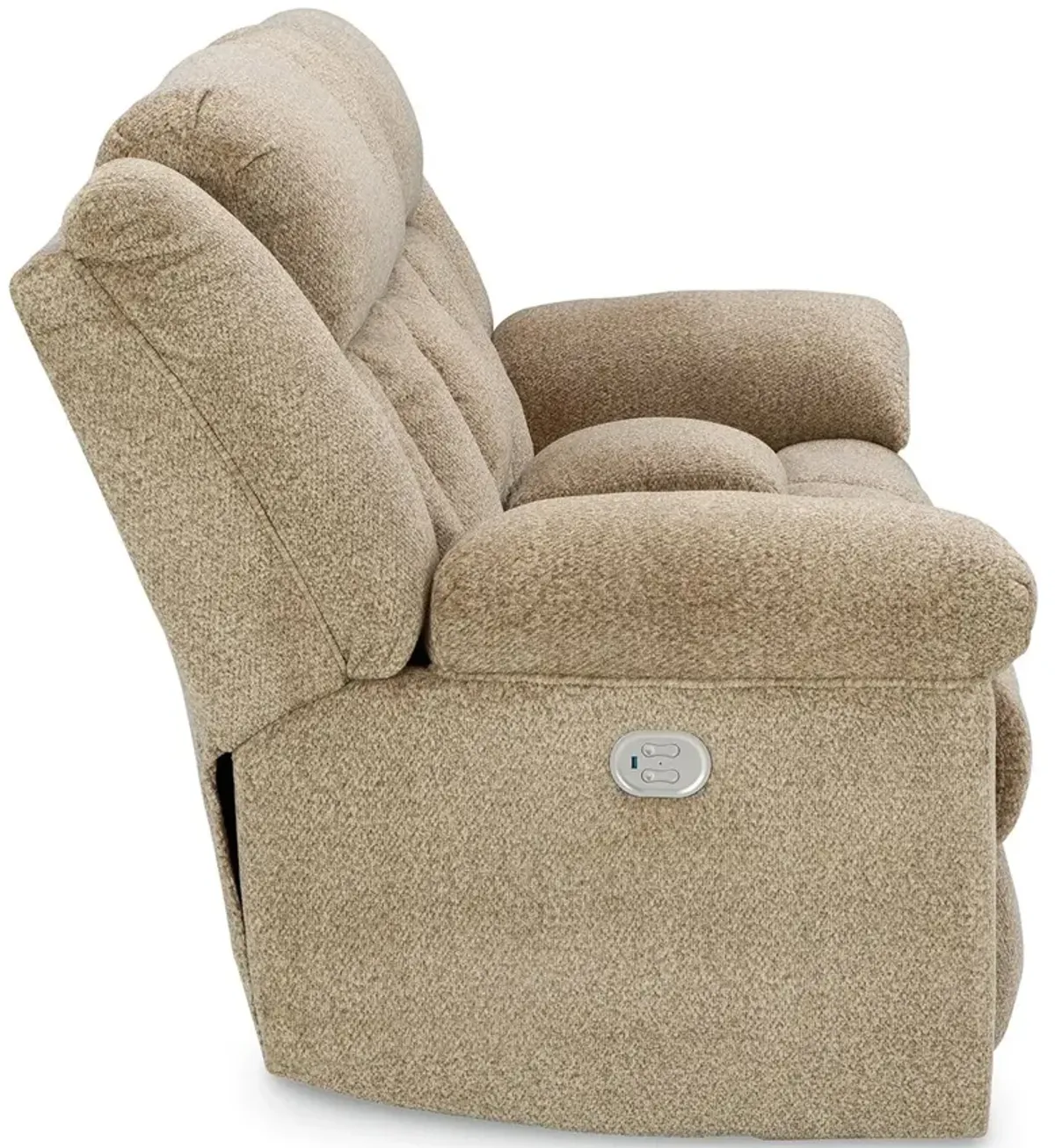 Tip-off - Power Reclining Loveseat With Console / Adj Headrest