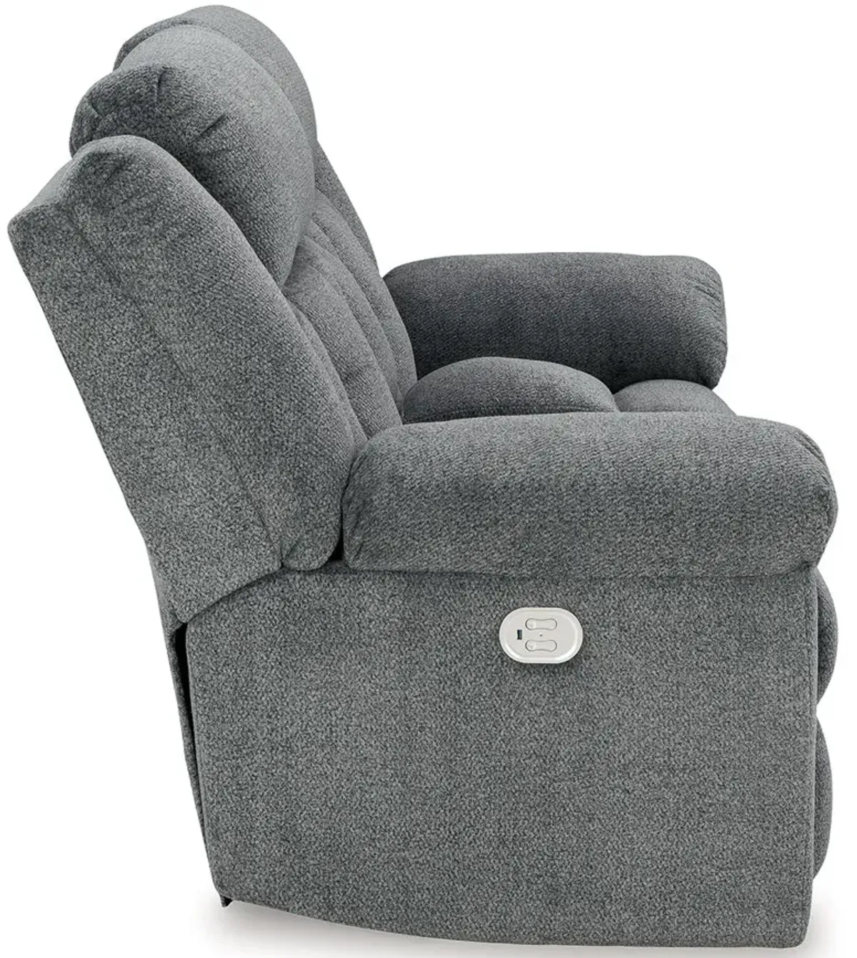 Tip-off - Power Reclining Loveseat With Console / Adj Headrest