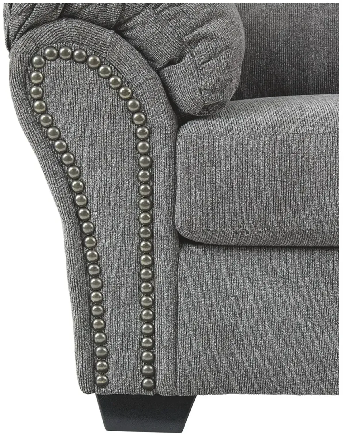 Allmaxx - Pewter - Loveseat