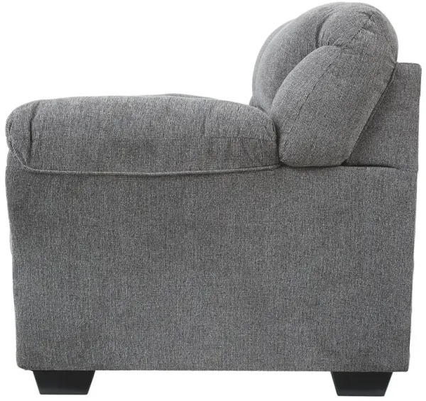 Allmaxx - Pewter - Loveseat