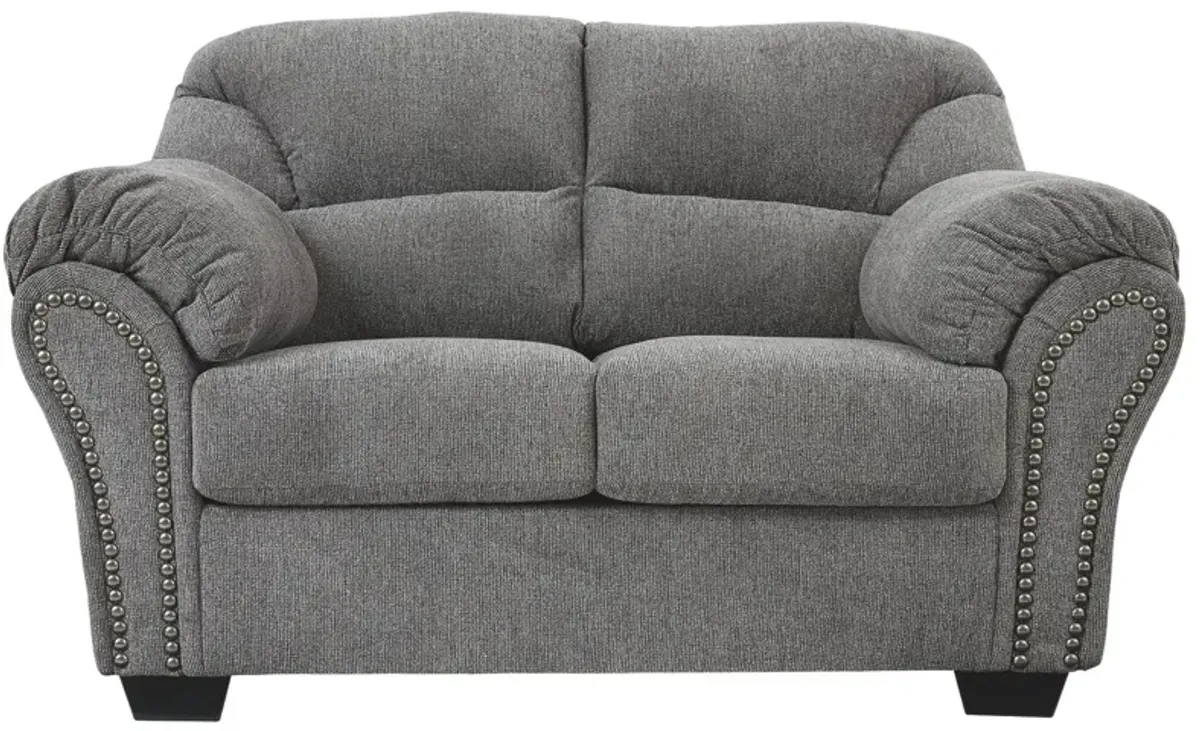 Allmaxx - Pewter - Loveseat