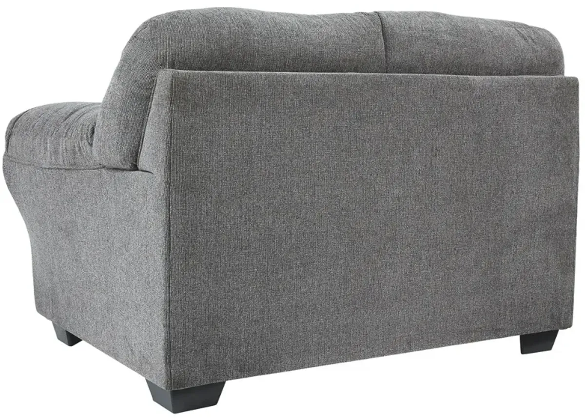 Allmaxx - Pewter - Loveseat