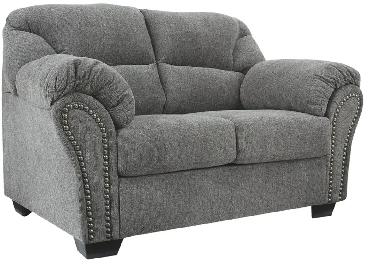 Allmaxx - Pewter - Loveseat