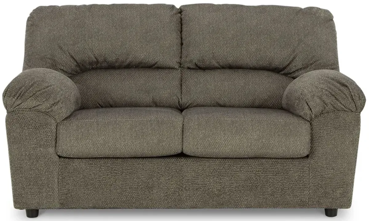 Norlou - Flannel - Loveseat