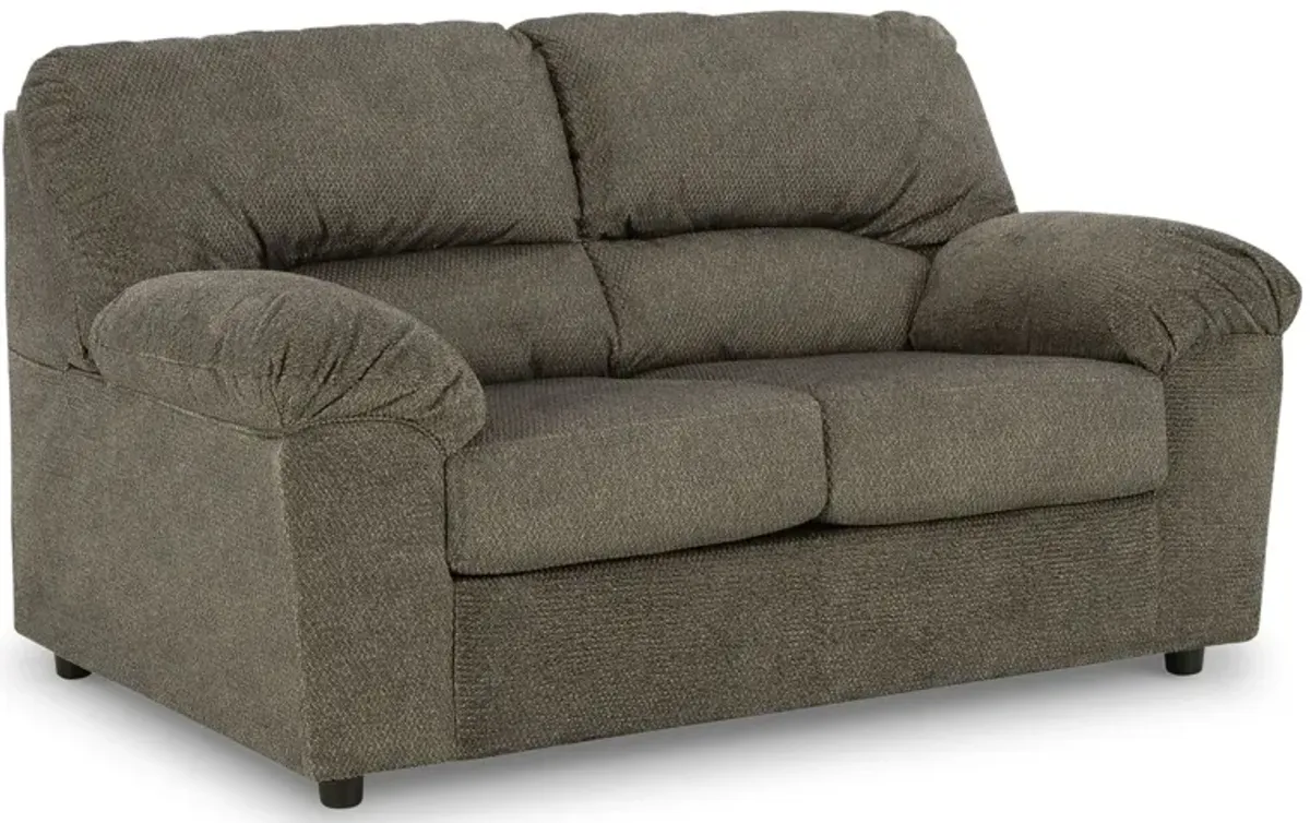 Norlou - Flannel - Loveseat