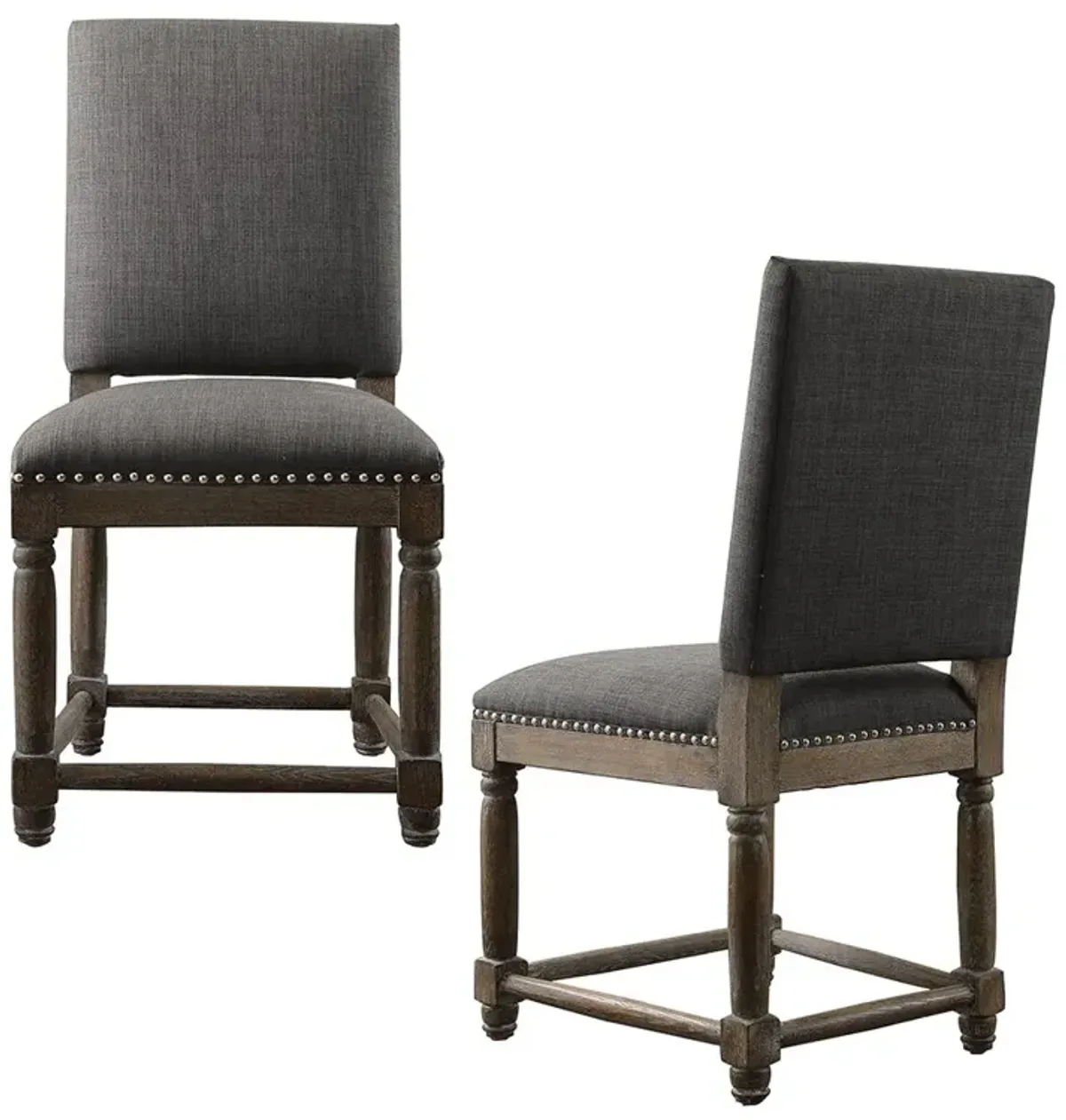 Cirque - Dining Chair (Set of 2) - Gray