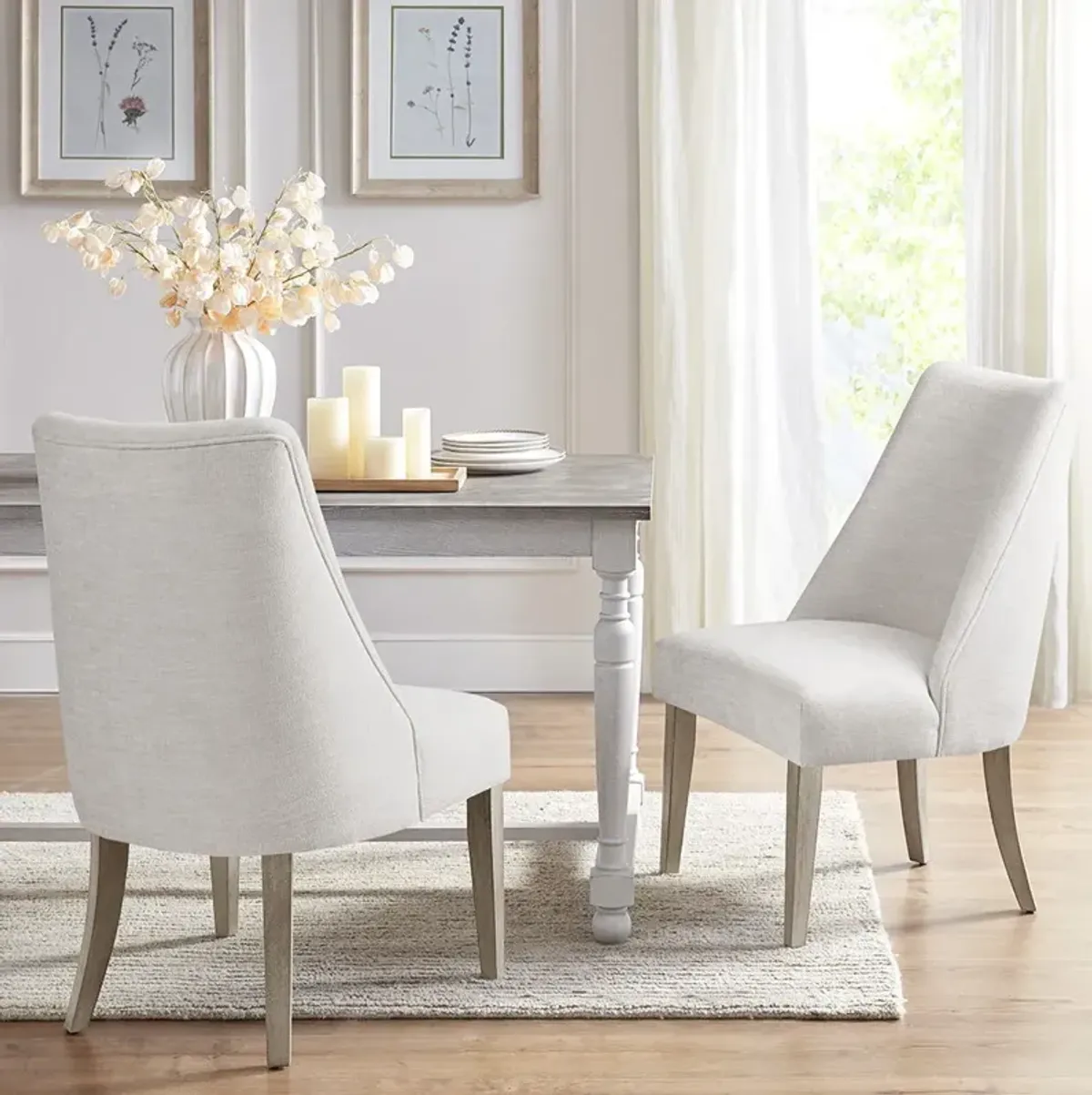 Winfield - Dining Chair (Set of 2) - Ivory
