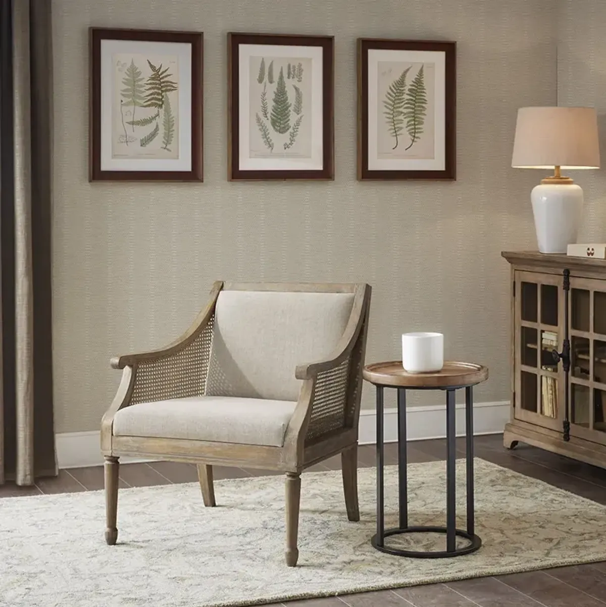 Isla - Accent Chair - Natural