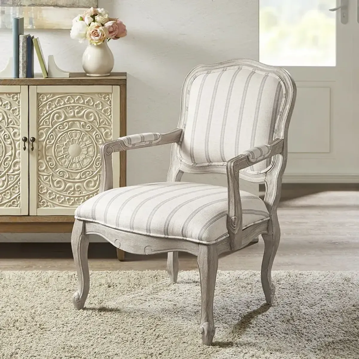 Monroe - Camel Back Chair - Natural