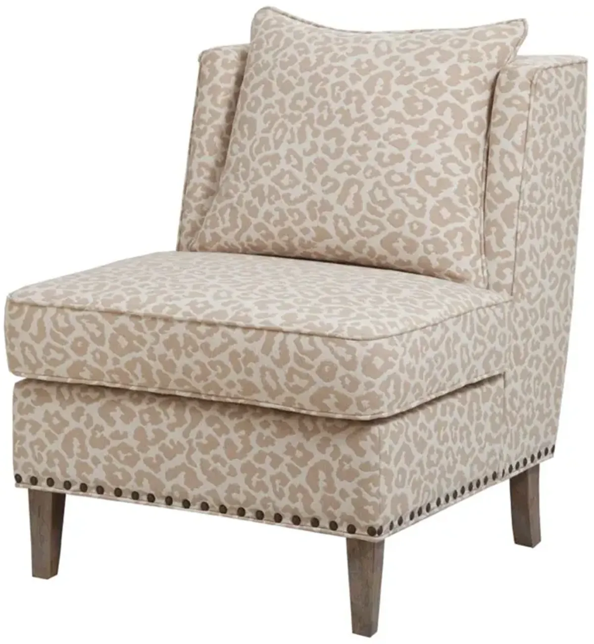 Dexter - Armless Shelter Chair - Multi