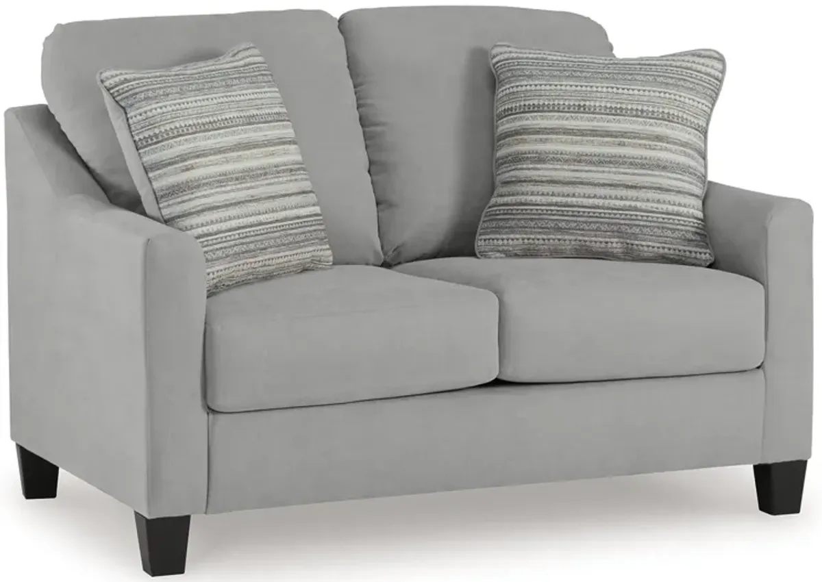 Adlai - Shadow - Loveseat