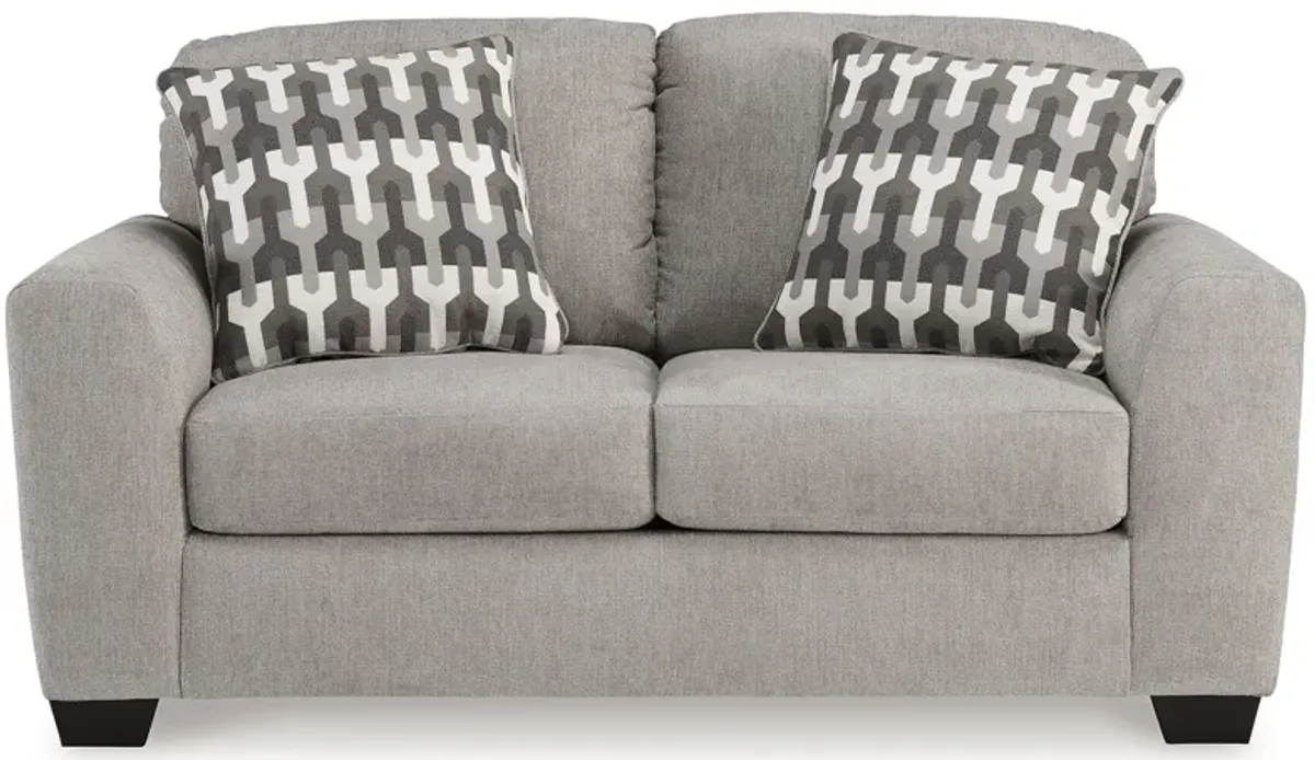 Avenal Park - Flannel - Loveseat