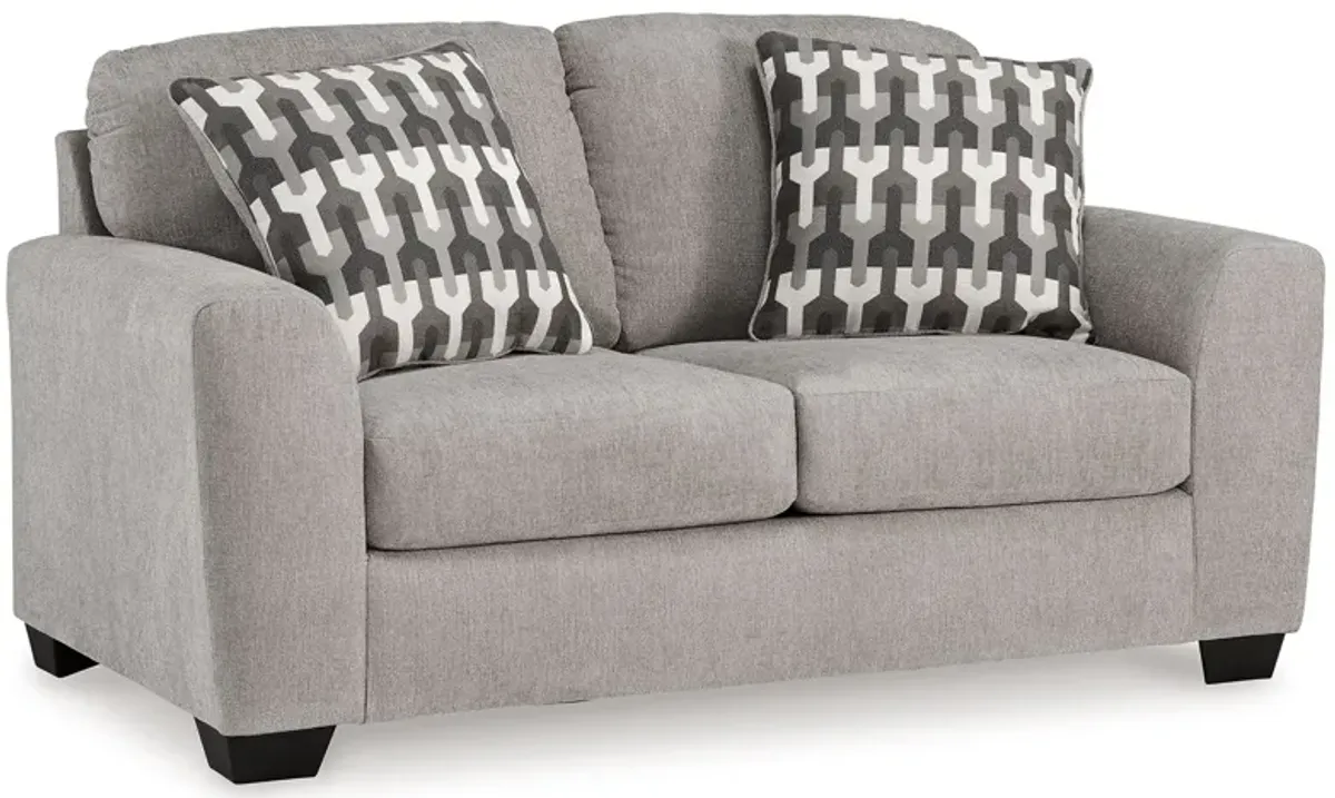 Avenal Park - Loveseat - Flannel