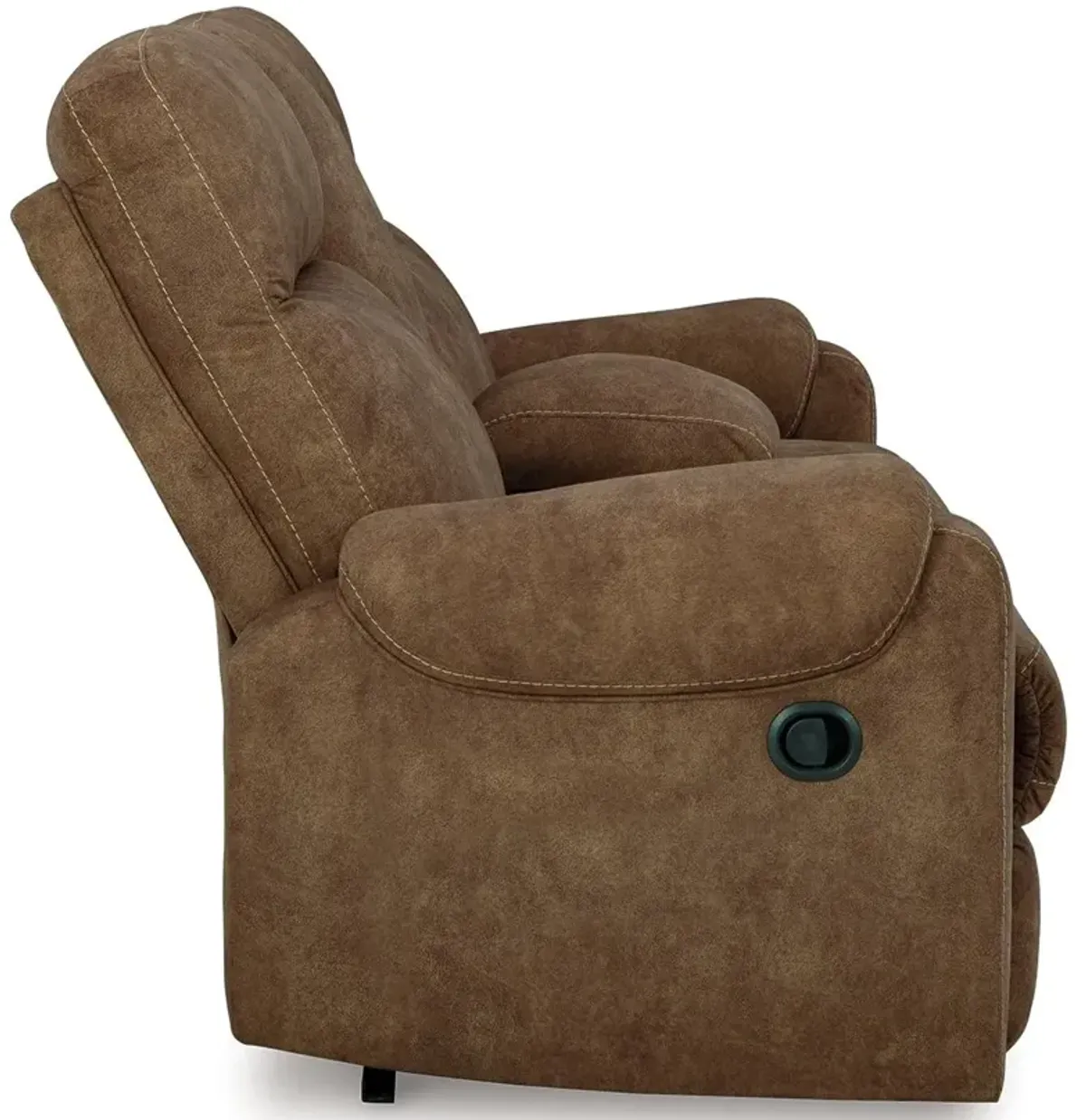 Edenwold - Brindle - Dbl Reclining Loveseat With Console