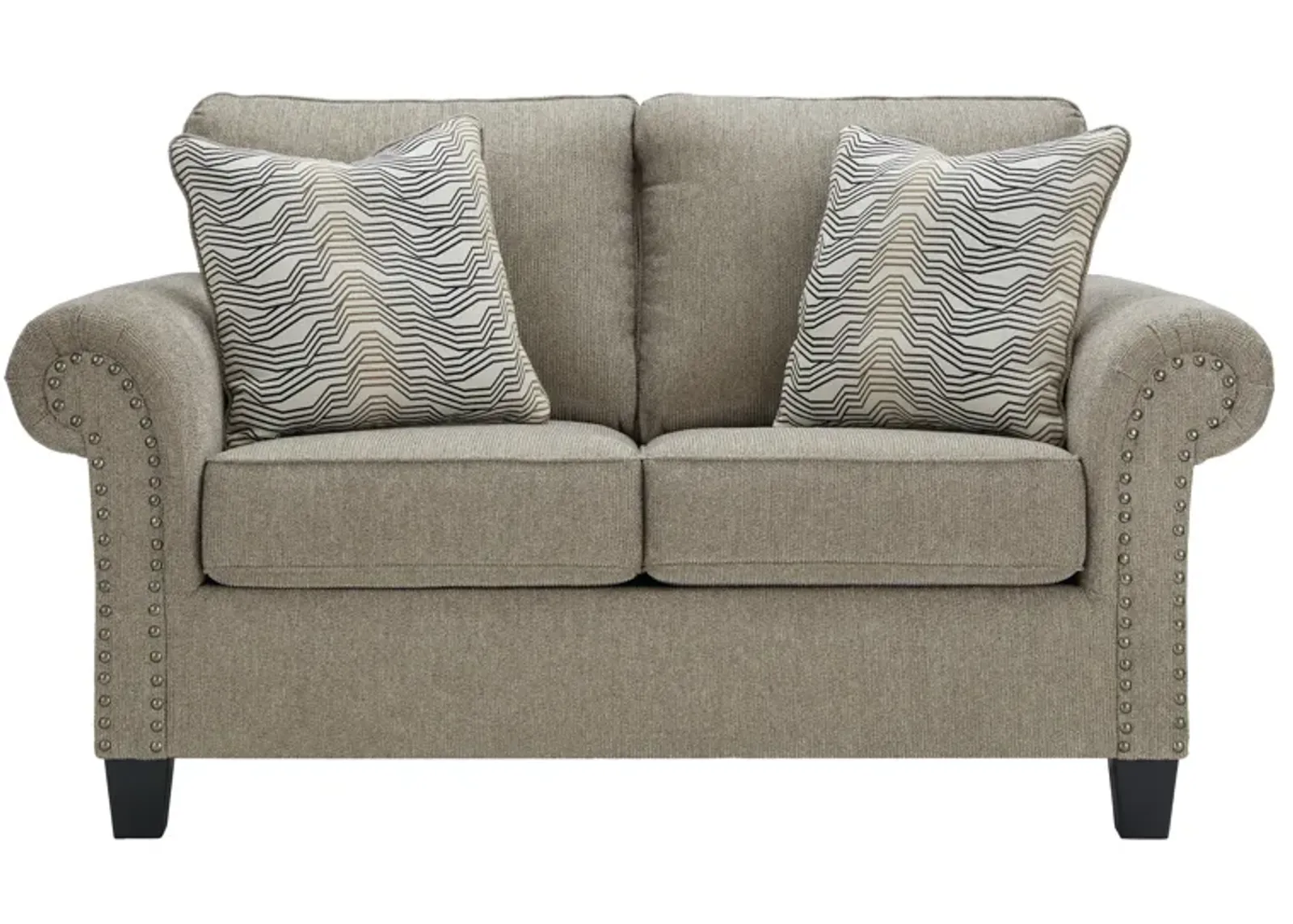 Shewsbury - Pewter - Loveseat