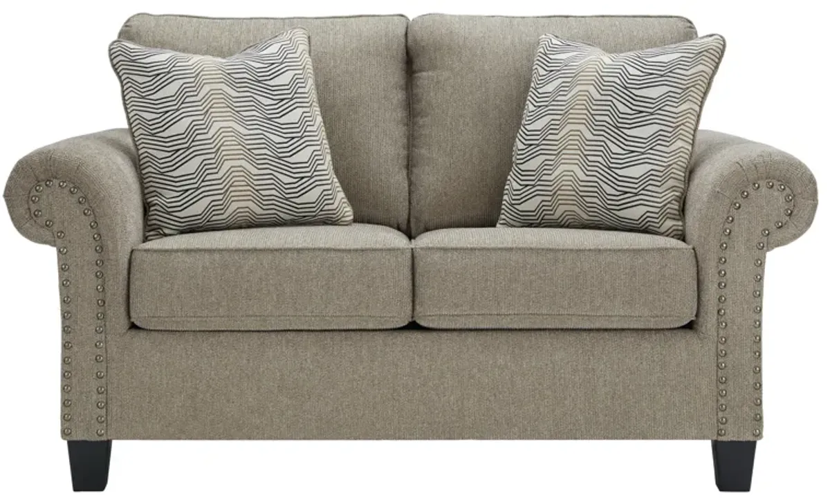 Shewsbury - Pewter - Loveseat