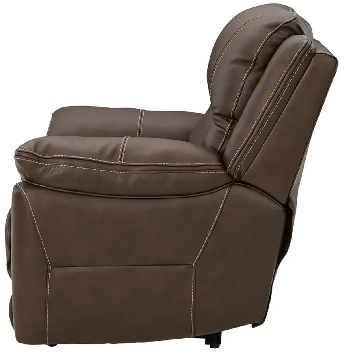 Dunleith - Chocolate - Zero Wall Recliner W/pwr Hdrst