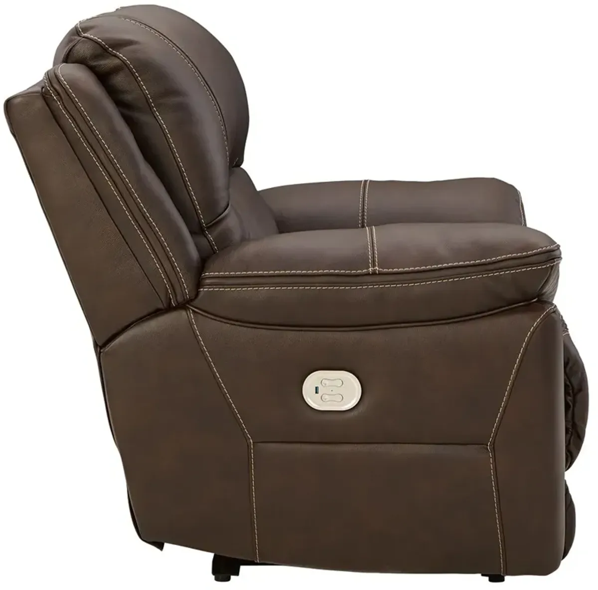 Dunleith - Chocolate - Zero Wall Recliner W/pwr Hdrst