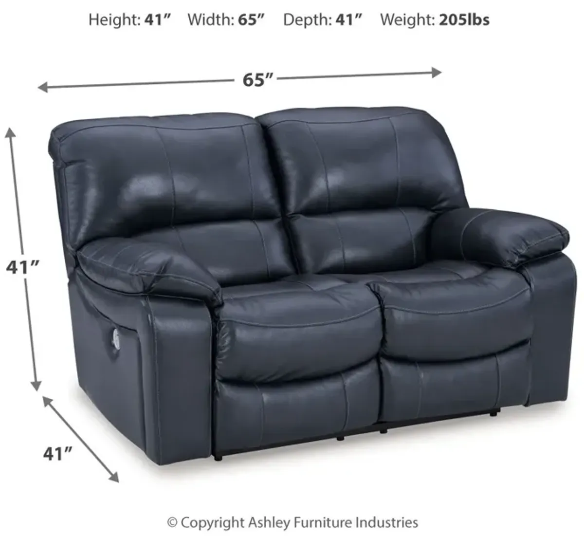 Leesworth - Reclining Loveseat