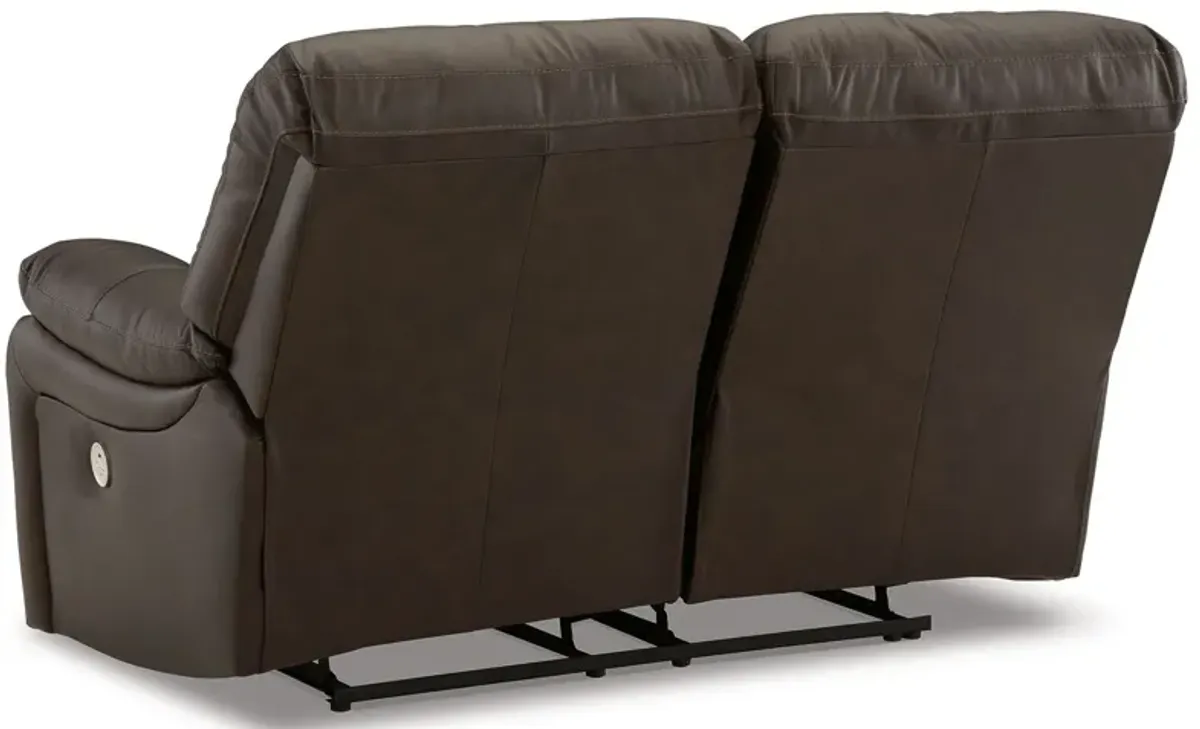 Leesworth - Reclining Loveseat