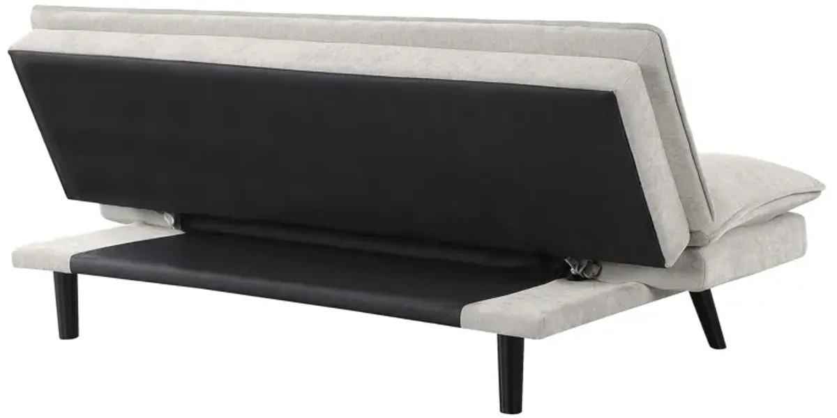 Laredo - Upholstered Tufted Convertible Sofa Bed