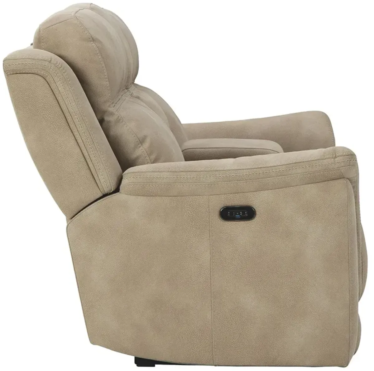 Next-Gen Durapella - Reclining Power Loveseat With Console