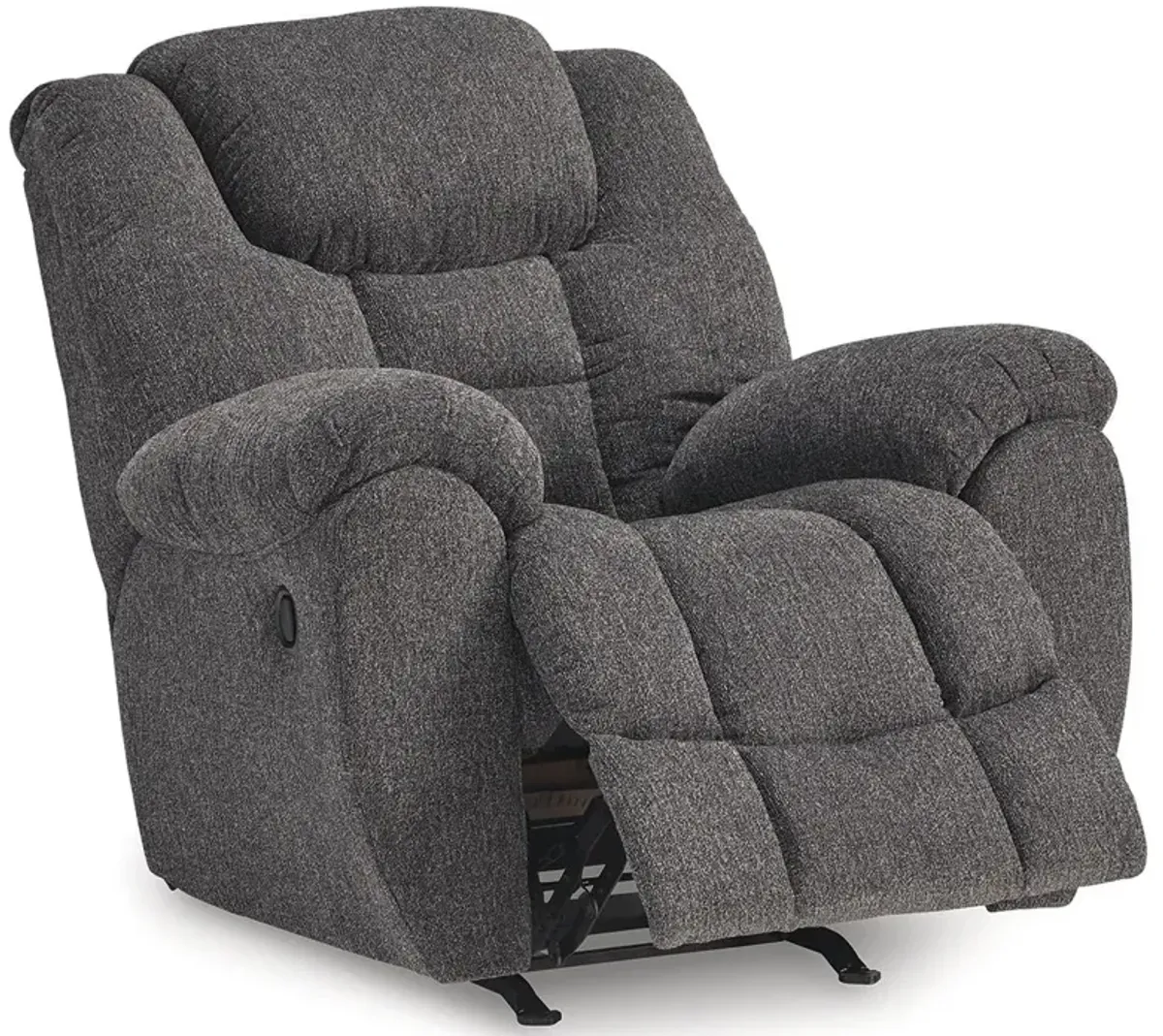 Foreside - Charcoal - Rocker Recliner