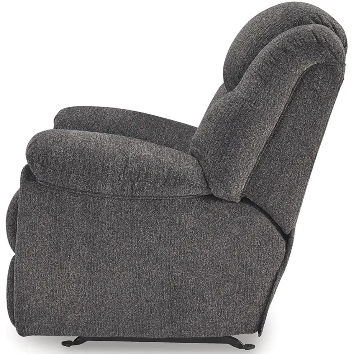 Foreside - Charcoal - Rocker Recliner