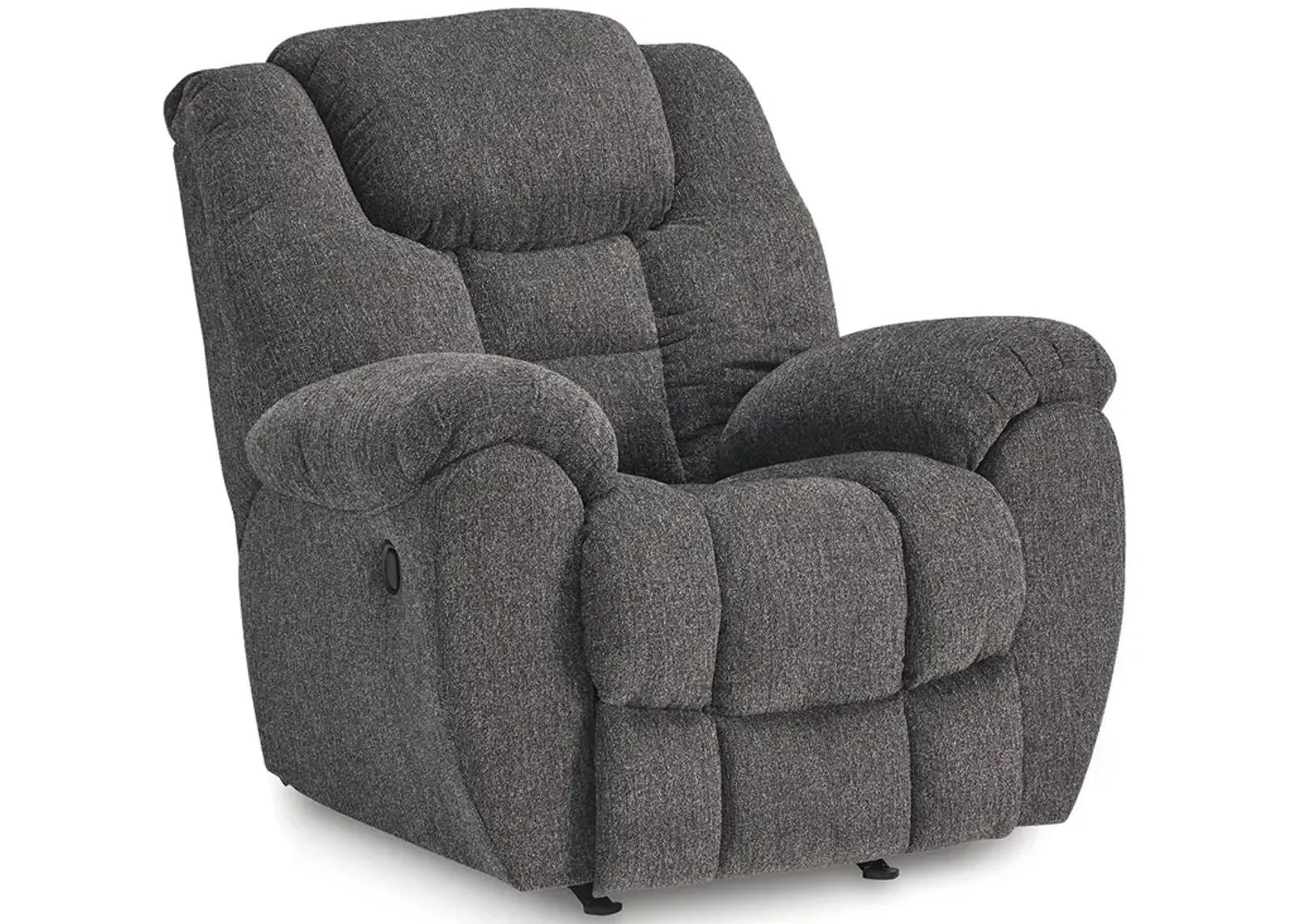 Foreside - Charcoal - Rocker Recliner