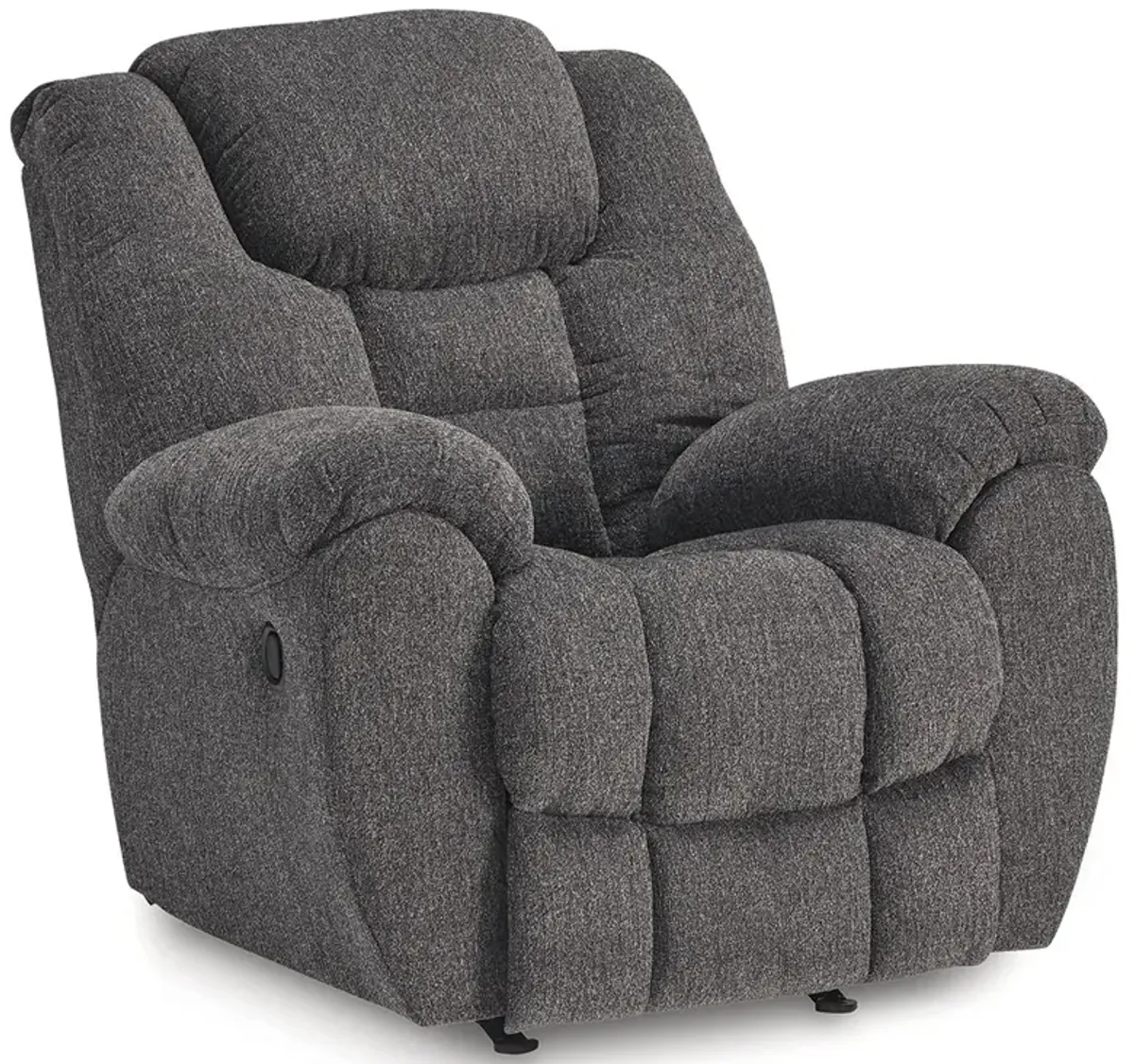 Foreside - Charcoal - Rocker Recliner