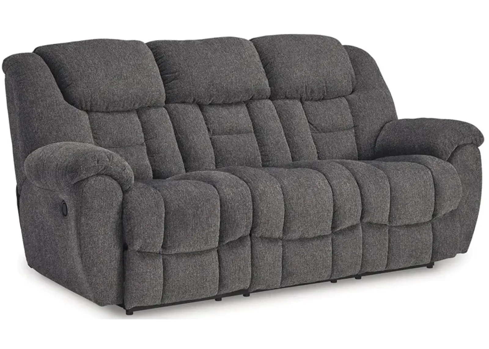 Foreside - Charcoal - Reclining Sofa