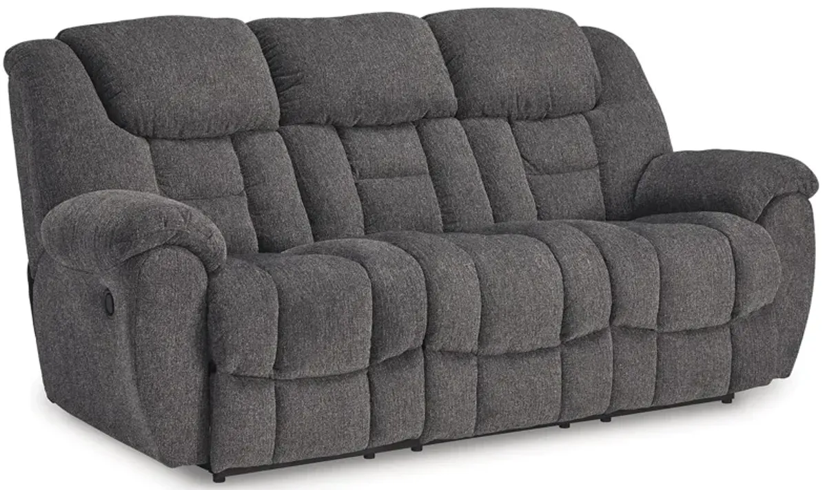 Foreside - Charcoal - Reclining Sofa