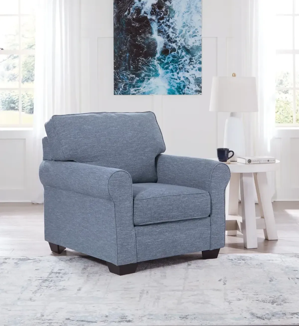 Carissa Manor - Denim - Chair