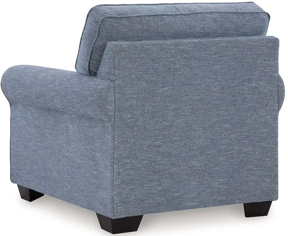 Carissa Manor - Chair - Denim