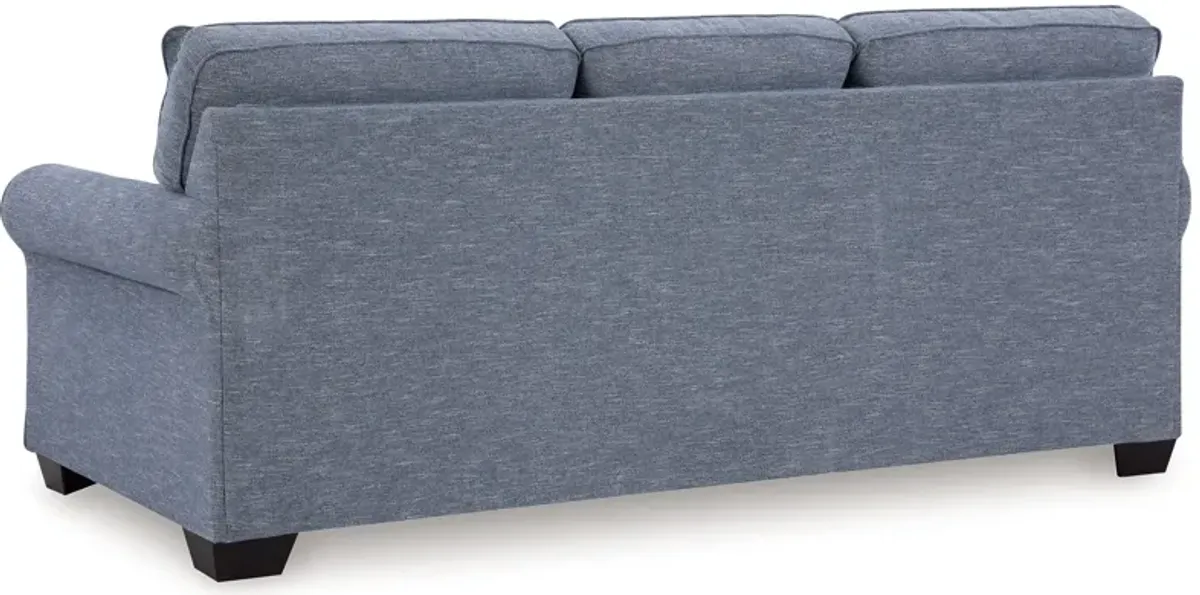 Carissa Manor - Denim - Queen Sofa Sleeper