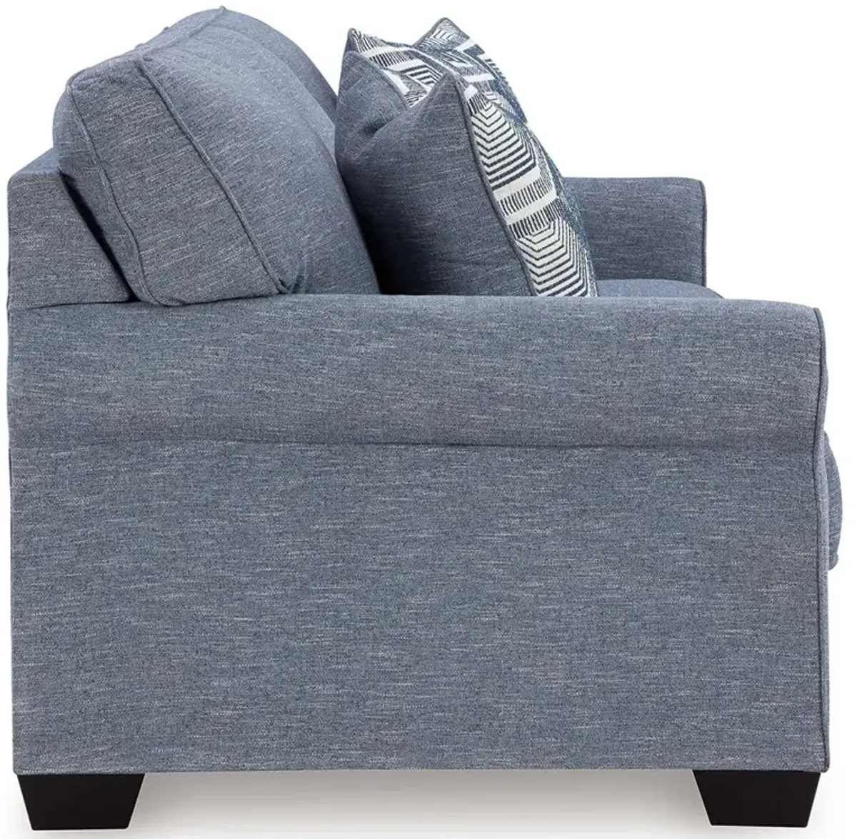 Carissa Manor - Denim - Queen Sofa Sleeper