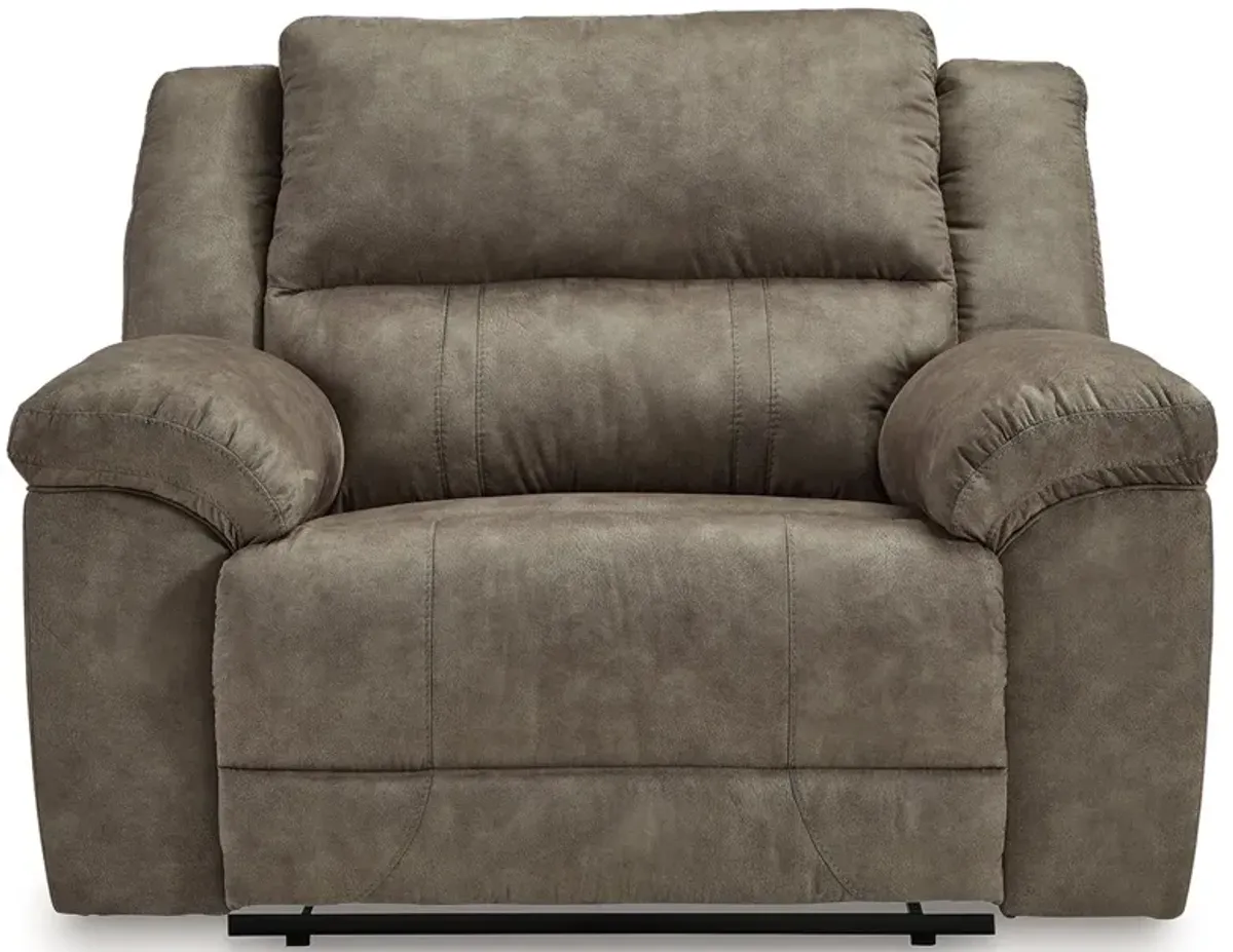 Laresview - Fossil - Zero Wall Wide Seat Recliner