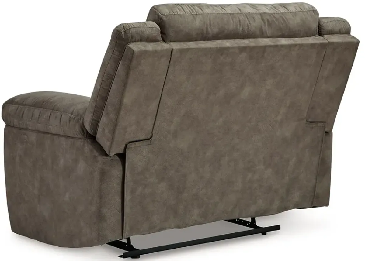 Laresview - Fossil - Zero Wall Wide Seat Recliner