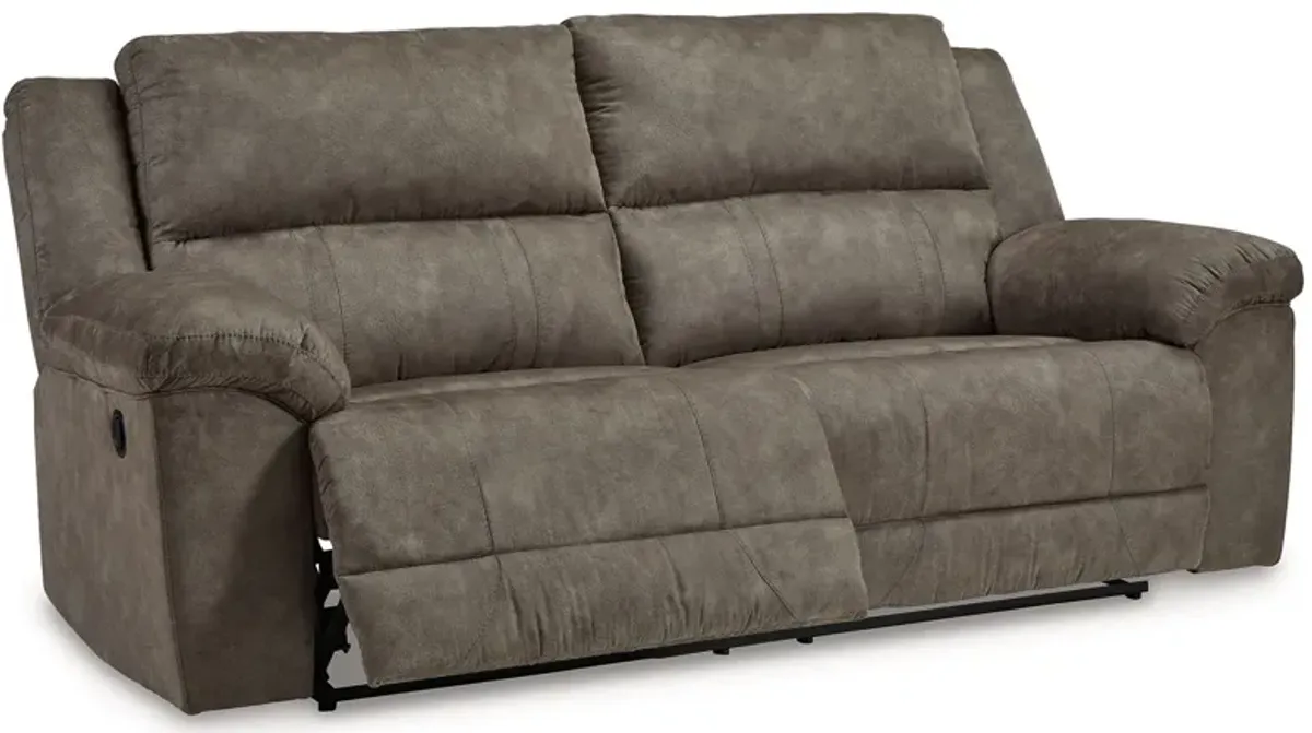 Laresview - Fossil - 2 Seat Reclining Sofa