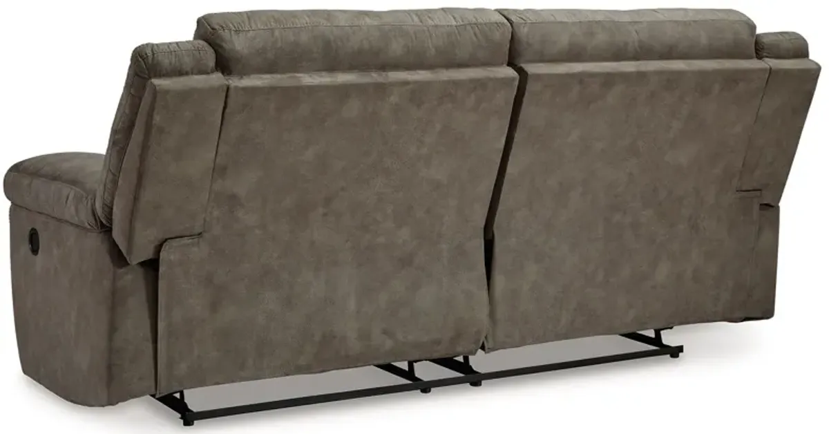 Laresview - Fossil - 2 Seat Reclining Sofa