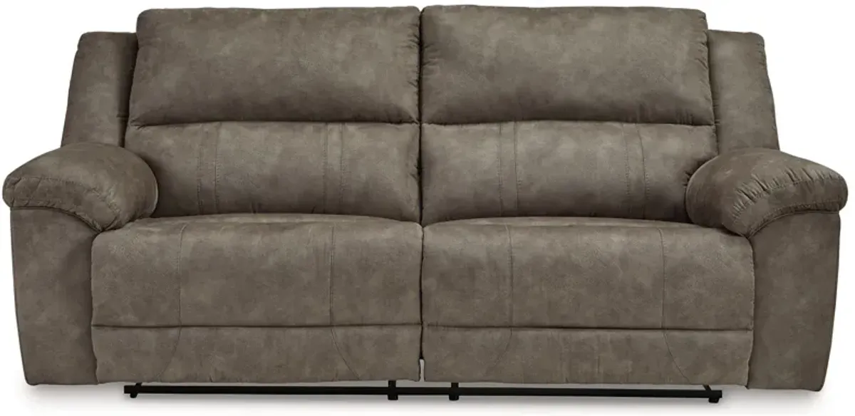 Laresview - Fossil - 2 Seat Reclining Sofa