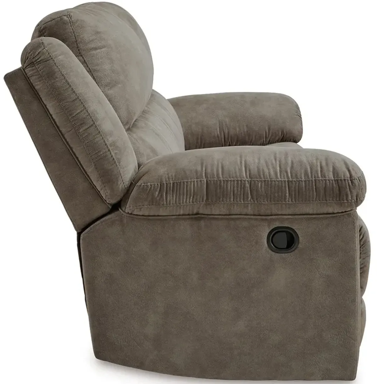 Laresview - Fossil - 2 Seat Reclining Sofa