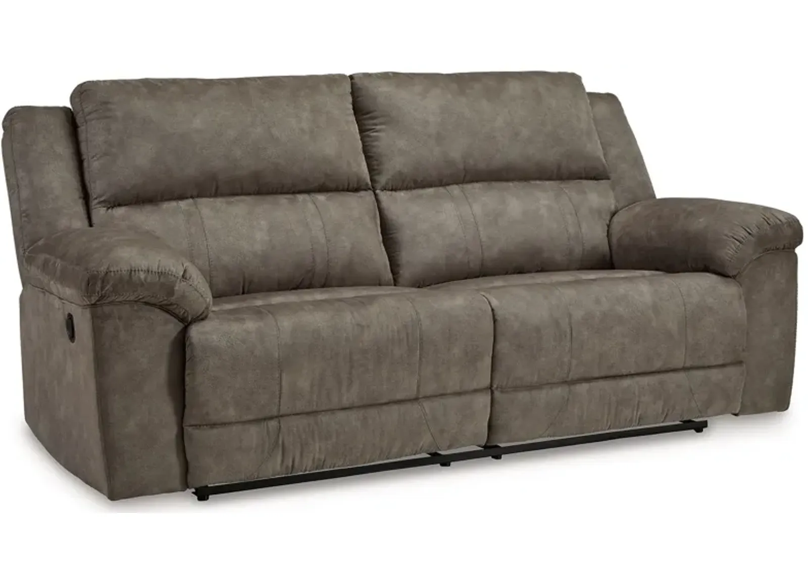 Laresview - Fossil - 2 Seat Reclining Sofa