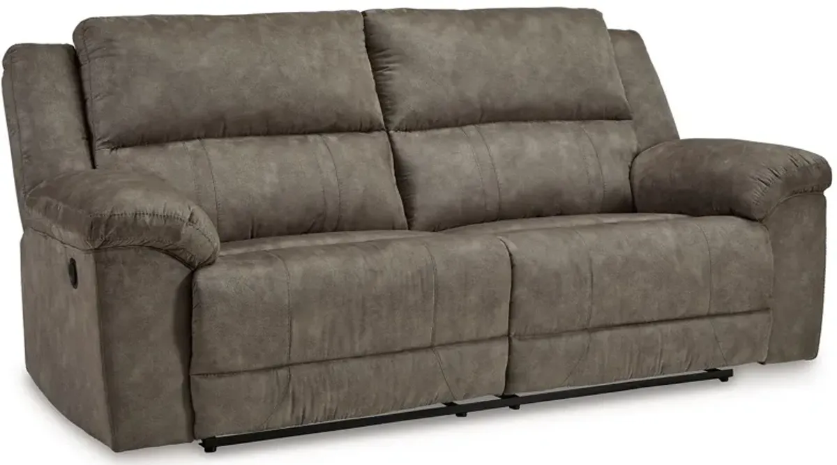 Laresview - Fossil - 2 Seat Reclining Sofa